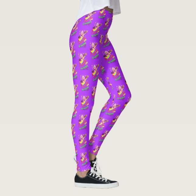 Leggings Melanina Creciendo Y Brillando (Derecha)