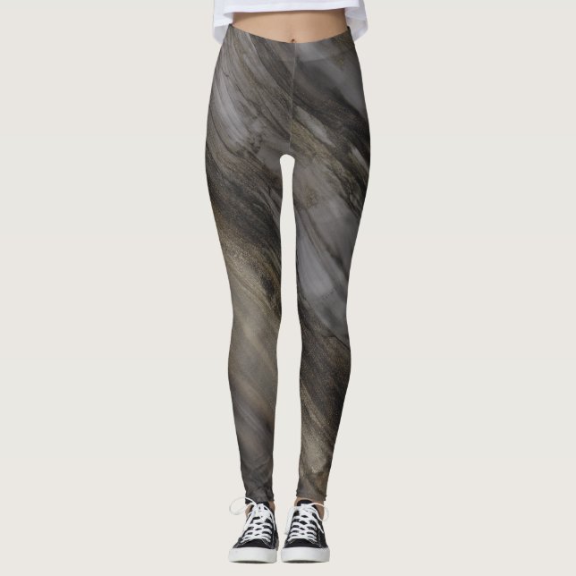 Leggings Mellow Golds y los negros (Anverso)