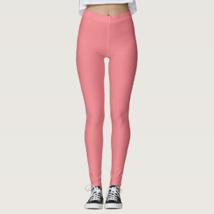 Leggings Melocotón oscuro, rosa sucio, rosado sucio,