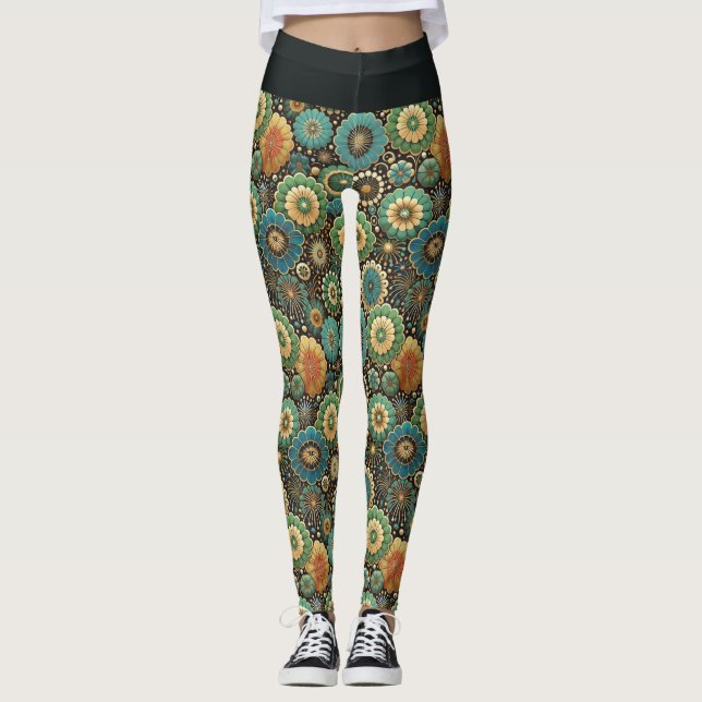 Leggings Melodía Mixta (Anverso)
