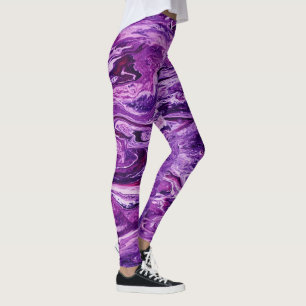 Leggings Melt de Mármol oscuro en el método