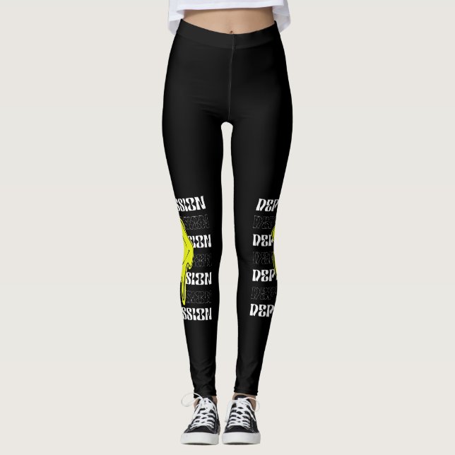 Leggings MELT_Depression_ CTFOD (Anverso)