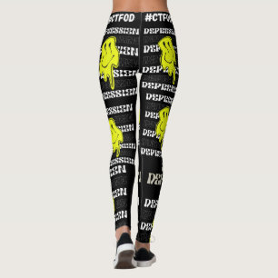 Leggings MELT_Ihavedepression_multi_CTFOD