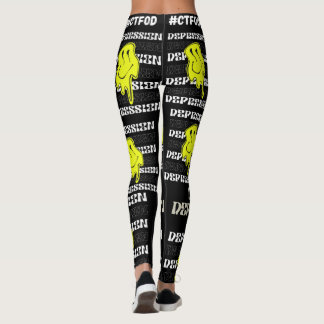 Leggings MELT_Ihavedepression_multi_CTFOD