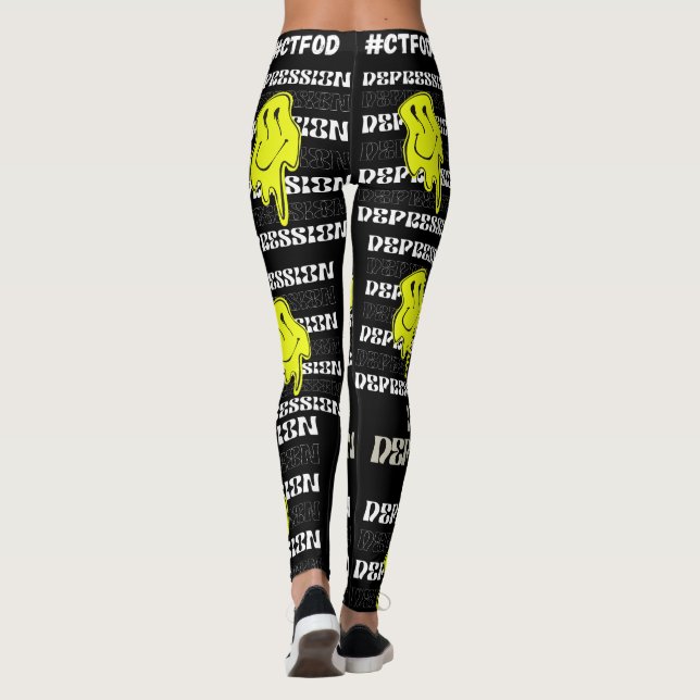 Leggings MELT_Ihavedepression_multi_CTFOD (Reverso)