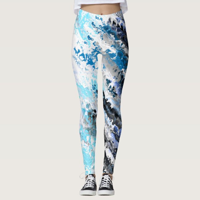 Leggings Melt marino (Anverso)