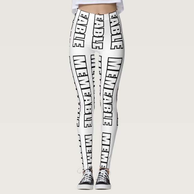 LEGGINGS MEMEABLE (Anverso)