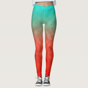Leggings Memoria del Cielo de Coral