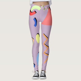 Leggings Memphis #92