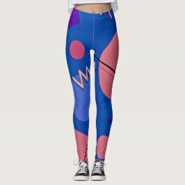 Leggings Memphis #96