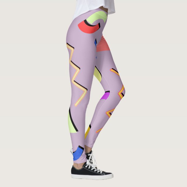 Leggings Memphis No. 92 (Derecha)