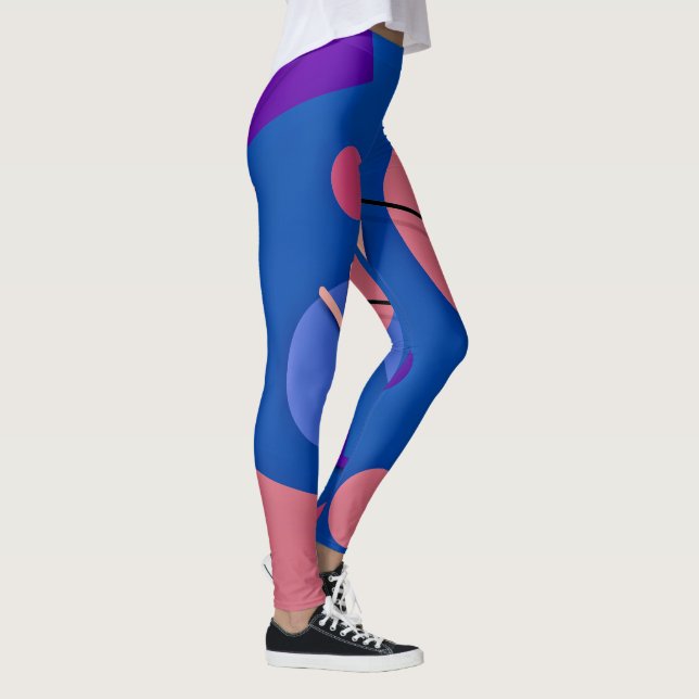 Leggings Memphis No. 96 (Derecha)