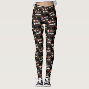 Leggings Memphis, Tennessee con Beale Street