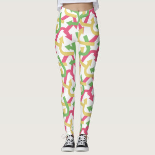 LEGGINGS MEN WOMAN REFURBISHED BY MASANSER PIXELAT