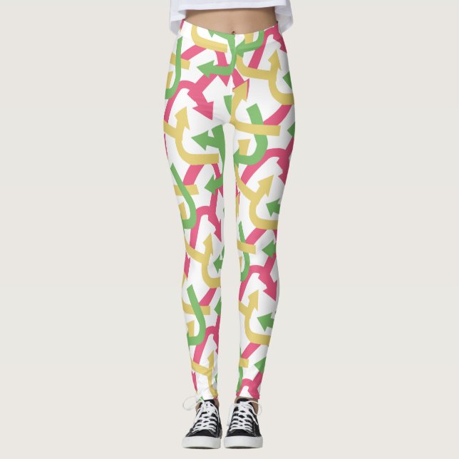 LEGGINGS MEN WOMAN REFURBISHED BY MASANSER PIXELAT (Anverso)