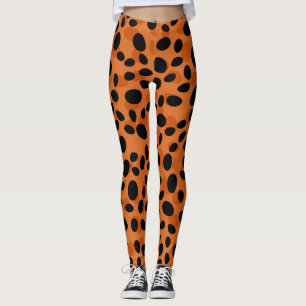 Leggings Menagerie majestuosa de vectores de inspiración an