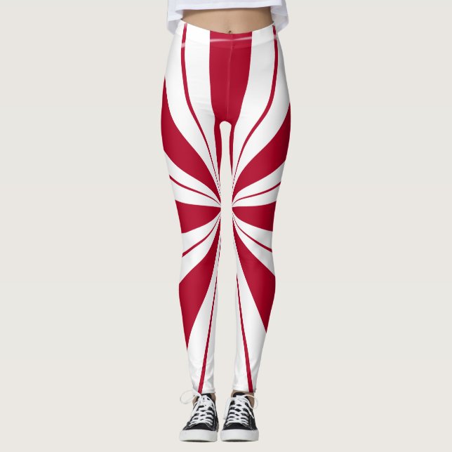 Leggings Menta de pimienta (Anverso)