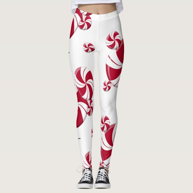 Leggings Menta Multiple (Anverso)