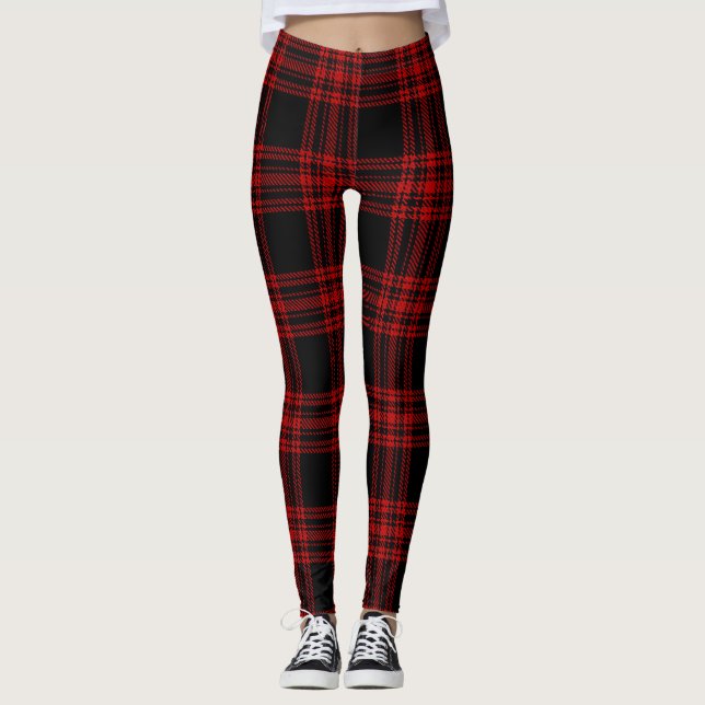 Leggings Menzies Hunting Tartan (Anverso)