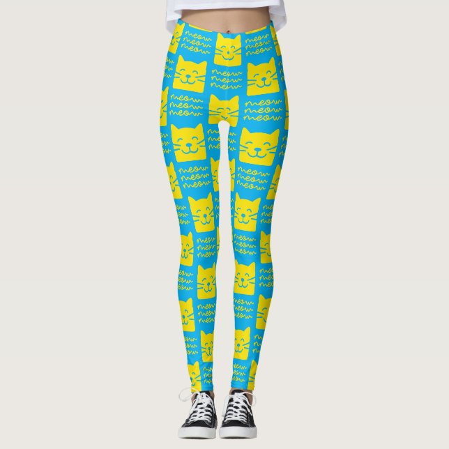 Leggings Meow Meow (Anverso)
