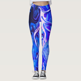 Leggings Mercurial Pour Blue Miami