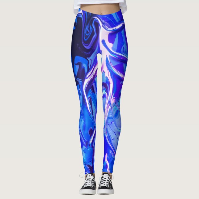 Leggings Mercurial Pour Blue Miami (Anverso)