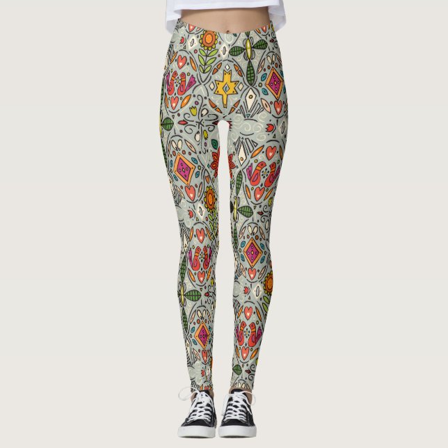 Leggings merluza zoryana (Anverso)