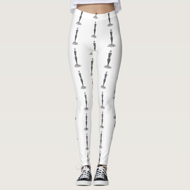 Leggings Mermaid Hold Heart Thunder_Cove (Anverso)