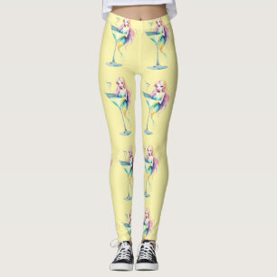 Leggings Mermaid Martini Chica Thunder_Cove
