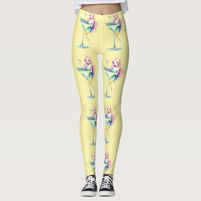 Leggings Mermaid Martini Chica Thunder_Cove (Anverso)
