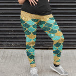 Leggings Mermaid Scales Colorful Bonito Gold Purpurina Verd<br><div class="desc">Este diseño se puede personalizar eligiendo la opción Editar diseño. También puede transferir a otros artículos. Póngase en contacto conmigo en colorflowcreations@gmail.com o utilice la opción de chat en la parte superior de la página si desea tener este diseño en otro producto o necesita ayuda con este diseño. Se simula...</div>