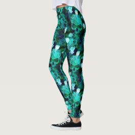 Leggings Mermaid Skull