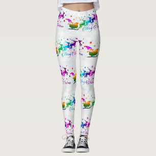 LEGGINGS MERRY CHRISTMAS