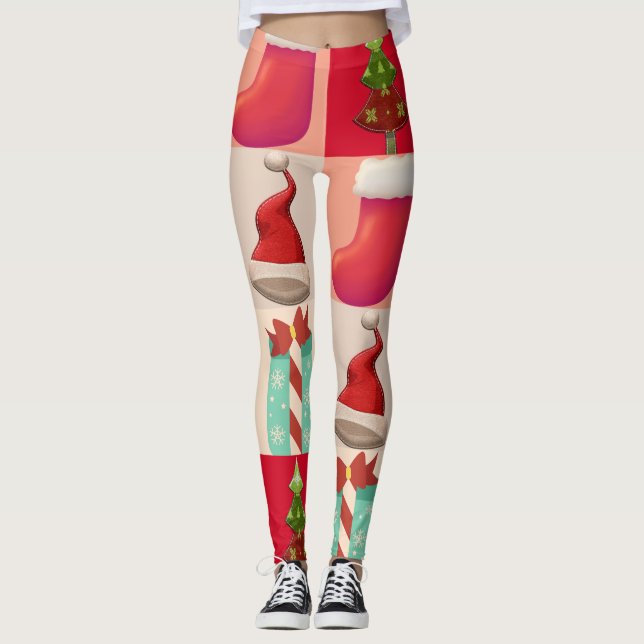LEGGINGS MERRY CHRISTMAS (Anverso)