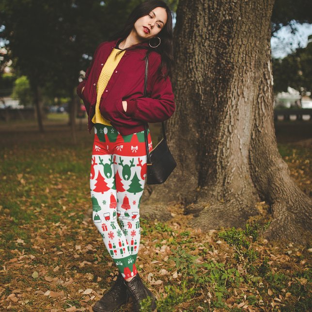 Leggings Merry Deer (Subido por el creador)
