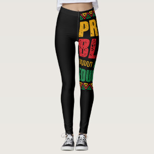 Leggings Mes De La Historia Negra Y Educada De Los bonitos