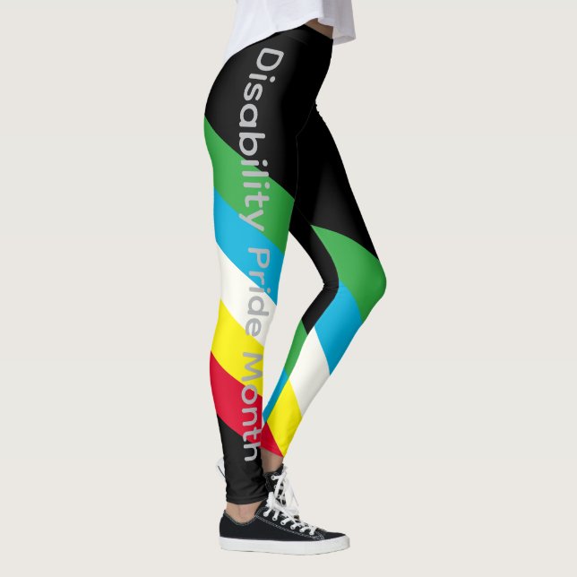 Leggings Mes del Orgullo de la Discapacidad (Derecha)