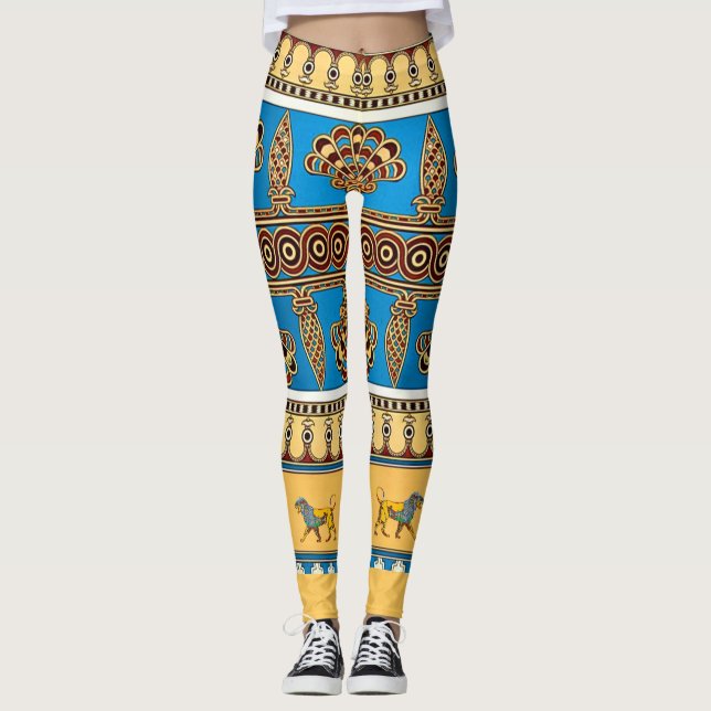 Leggings Mesopotamia (Anverso)
