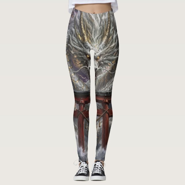Leggings Messenger of God at the Shrine of God (Anverso)