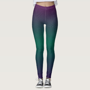 Leggings Messin con sus polainas de los ojos