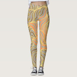 Leggings Metales preciosos