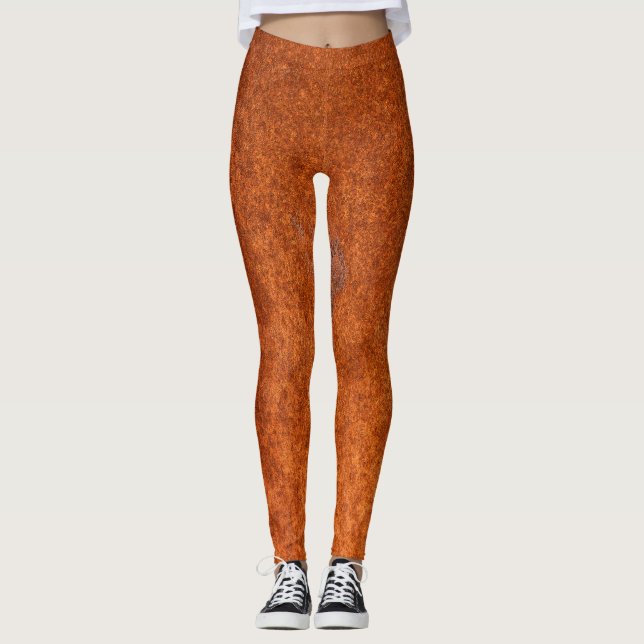 Leggings Metalizado de oxidación meteorológica: textura de  (Anverso)
