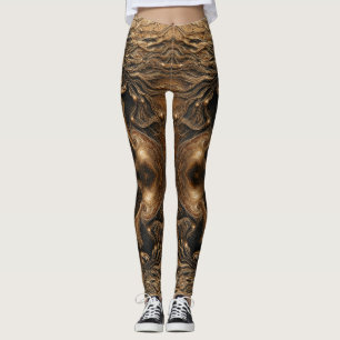 Leggings “Metamorfosis de la Luz” – Un Retrato Surrealista