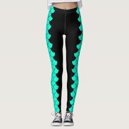 Leggings Metamorfosis de la sirena