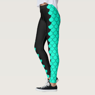 Leggings Metamorfosis de la sirena