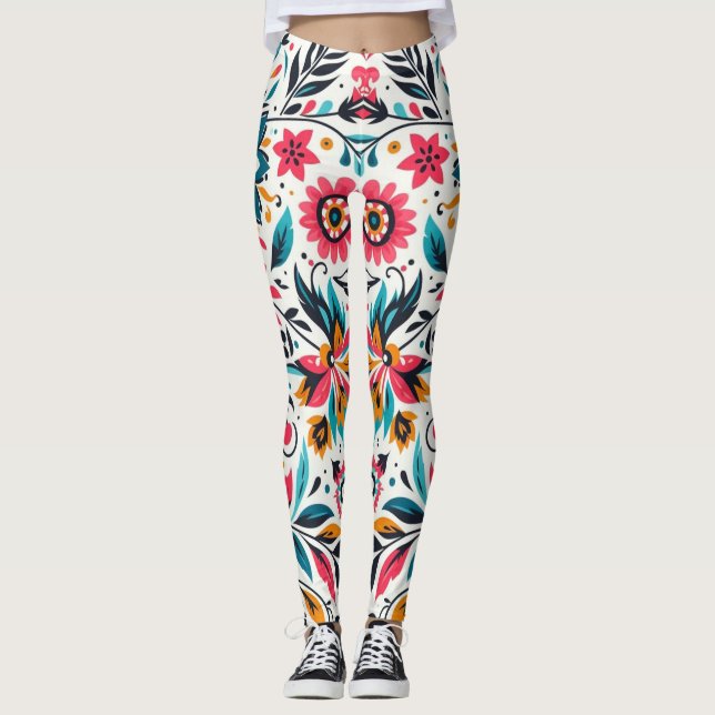Leggings Mexican art hub (Anverso)