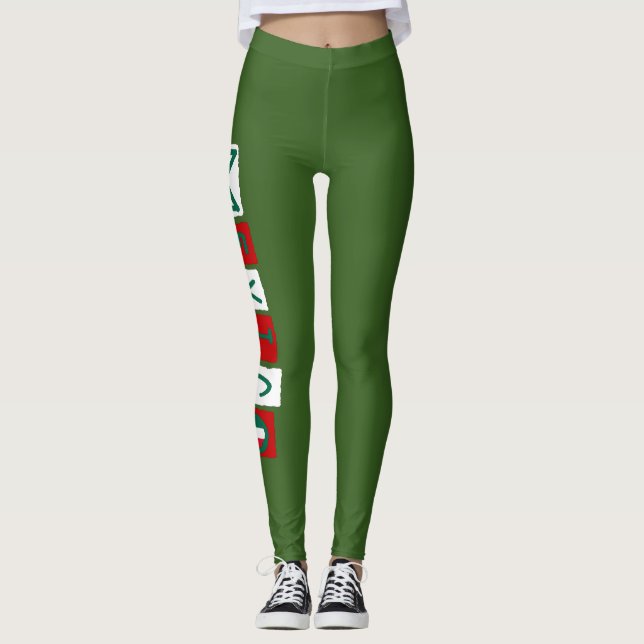 Leggings México (Anverso)