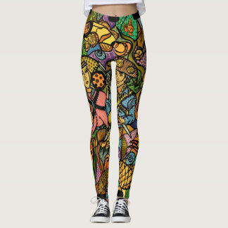Leggings Mezcla brasileña 02