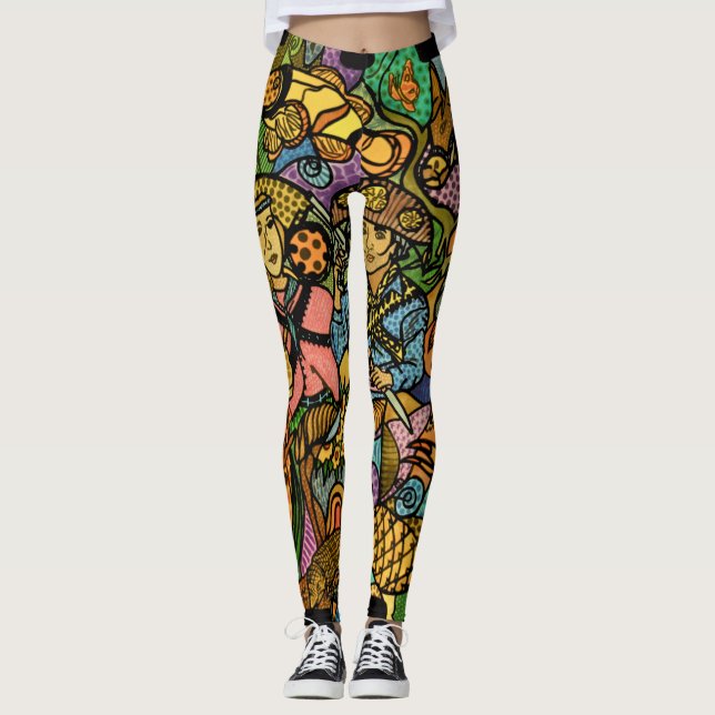 Leggings Mezcla brasileña 02 (Anverso)