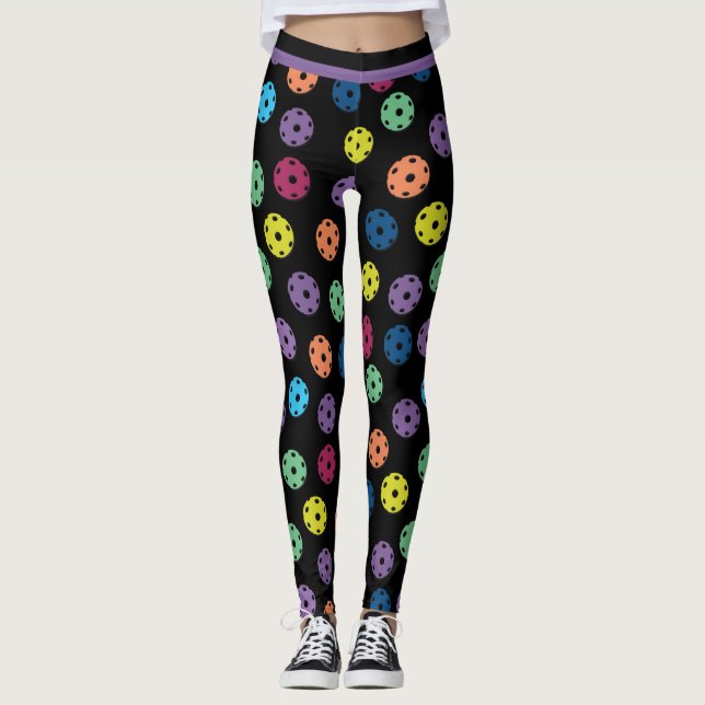 Leggings Mezcla de albóndigas 2 (pequeño tamaño de mosaico) (Anverso)